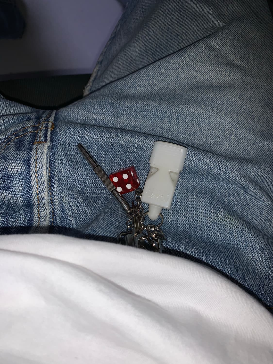 🔥777 key ring  (🎸or🌀or♟️) 상품이미지2