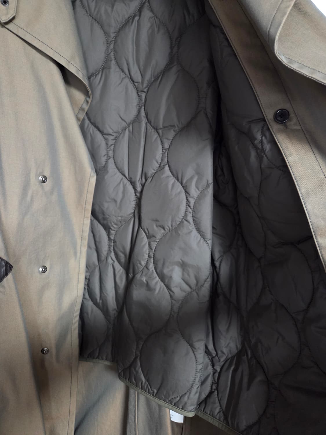 이스트로그 모터사이클 트렌치코트 상품이미지4