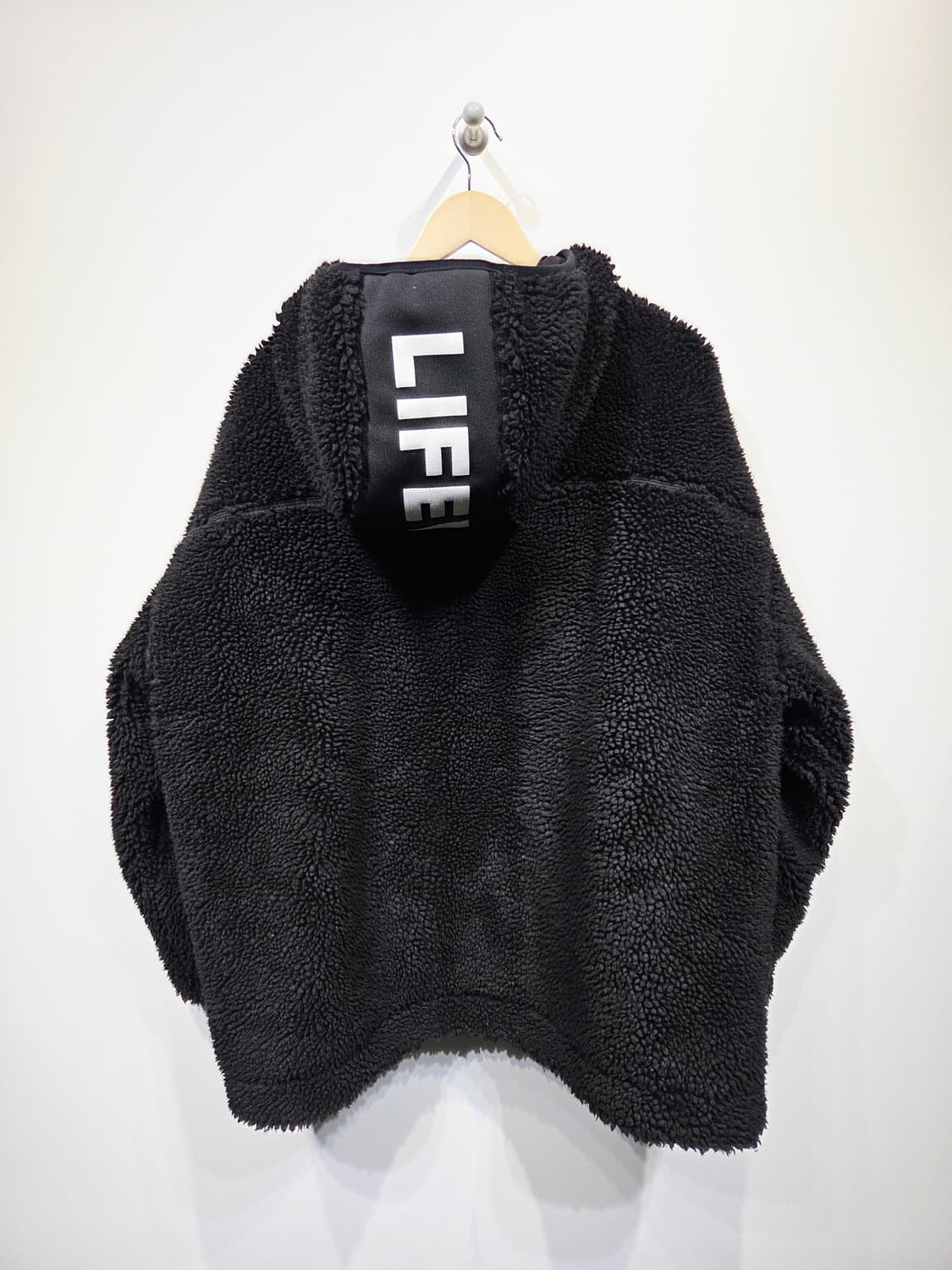 라이프워크 리버시블 쉐르파 버블링 후리스 후드자켓_L 상품이미지5