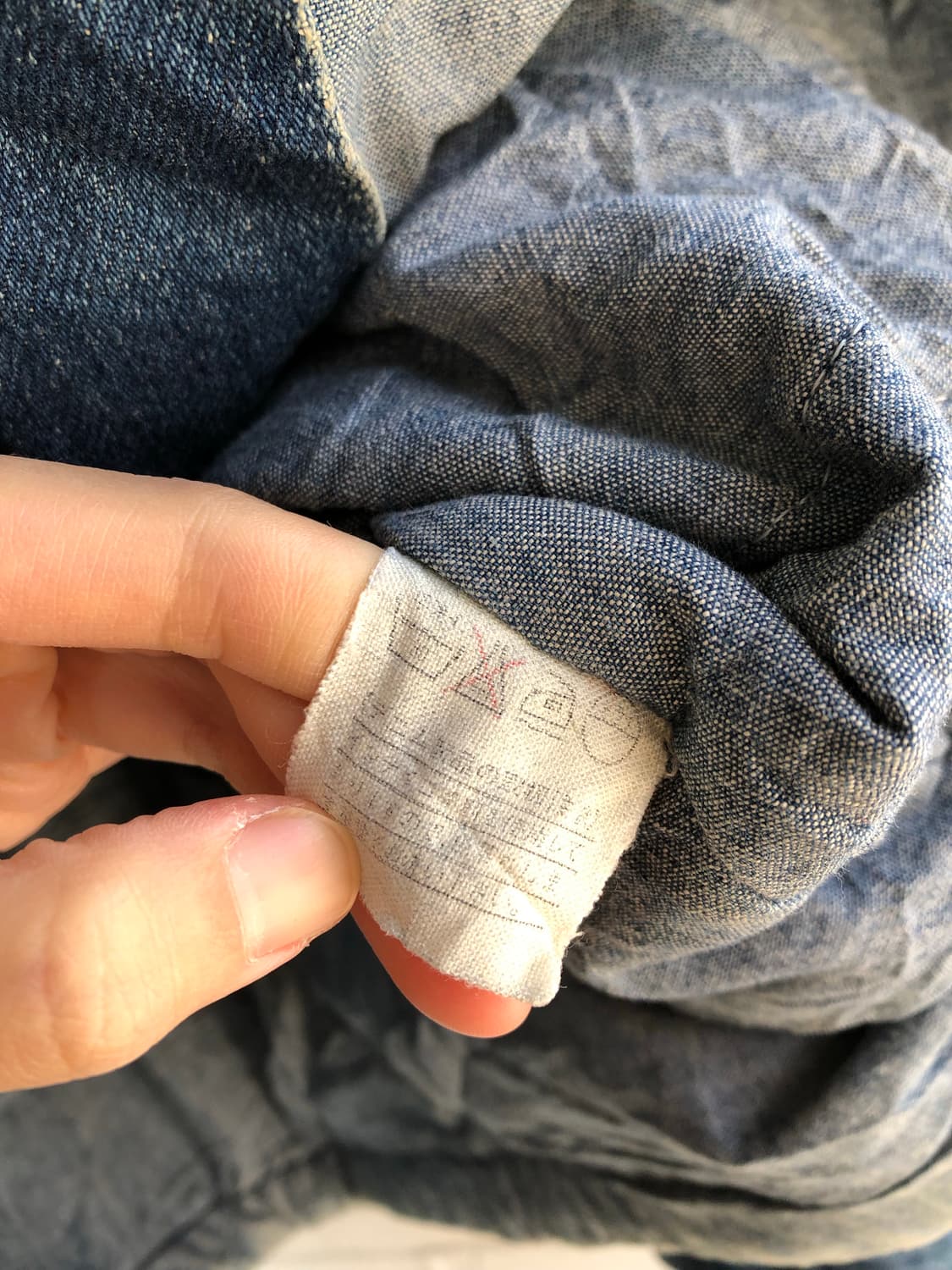 랭글러 데님 블루종 자켓 상품이미지6