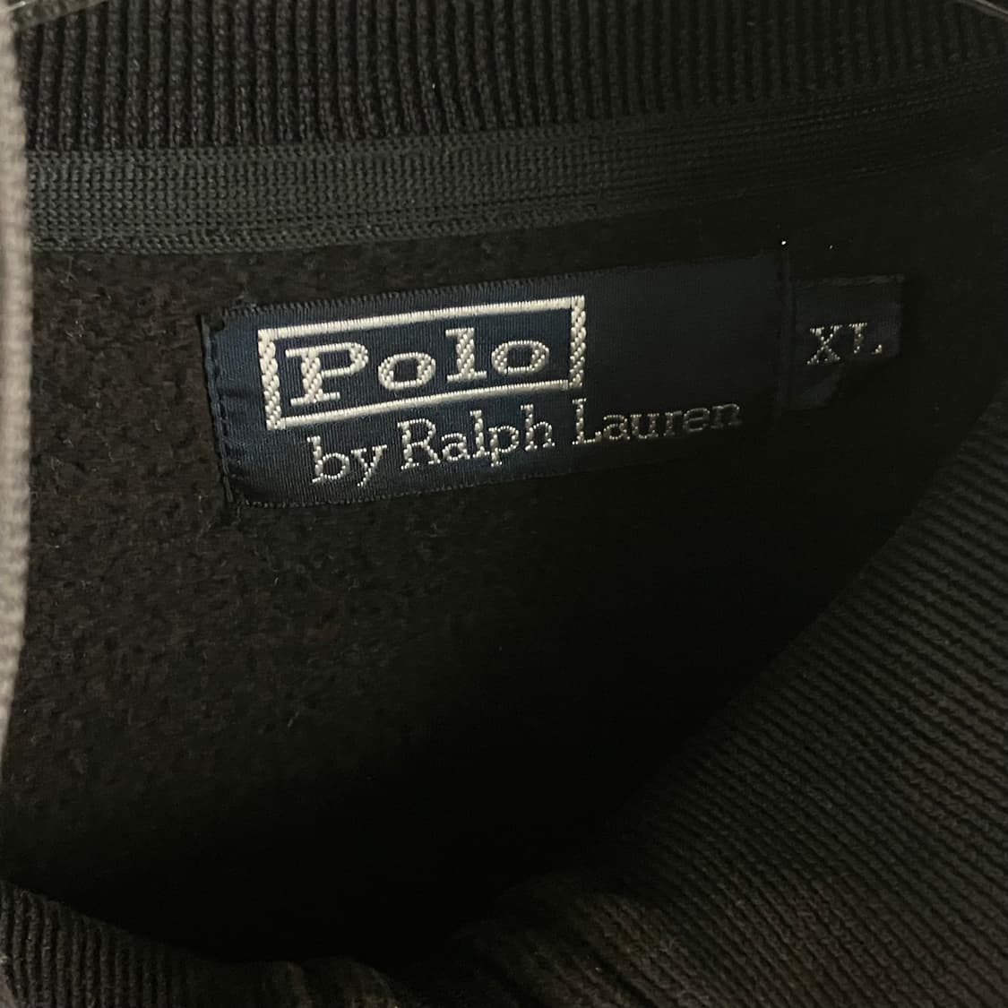 폴로 랄프로렌 져지 집업 XL 상품이미지3