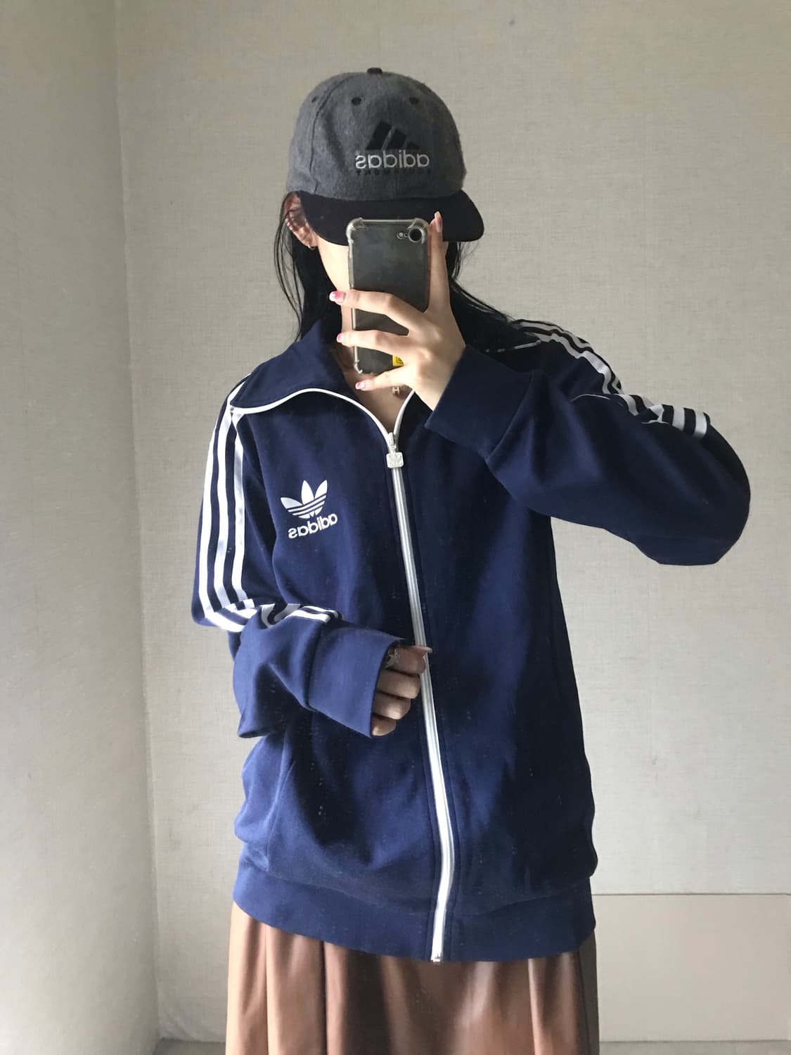 아디다스 네이비 유로파 져지 상품이미지2