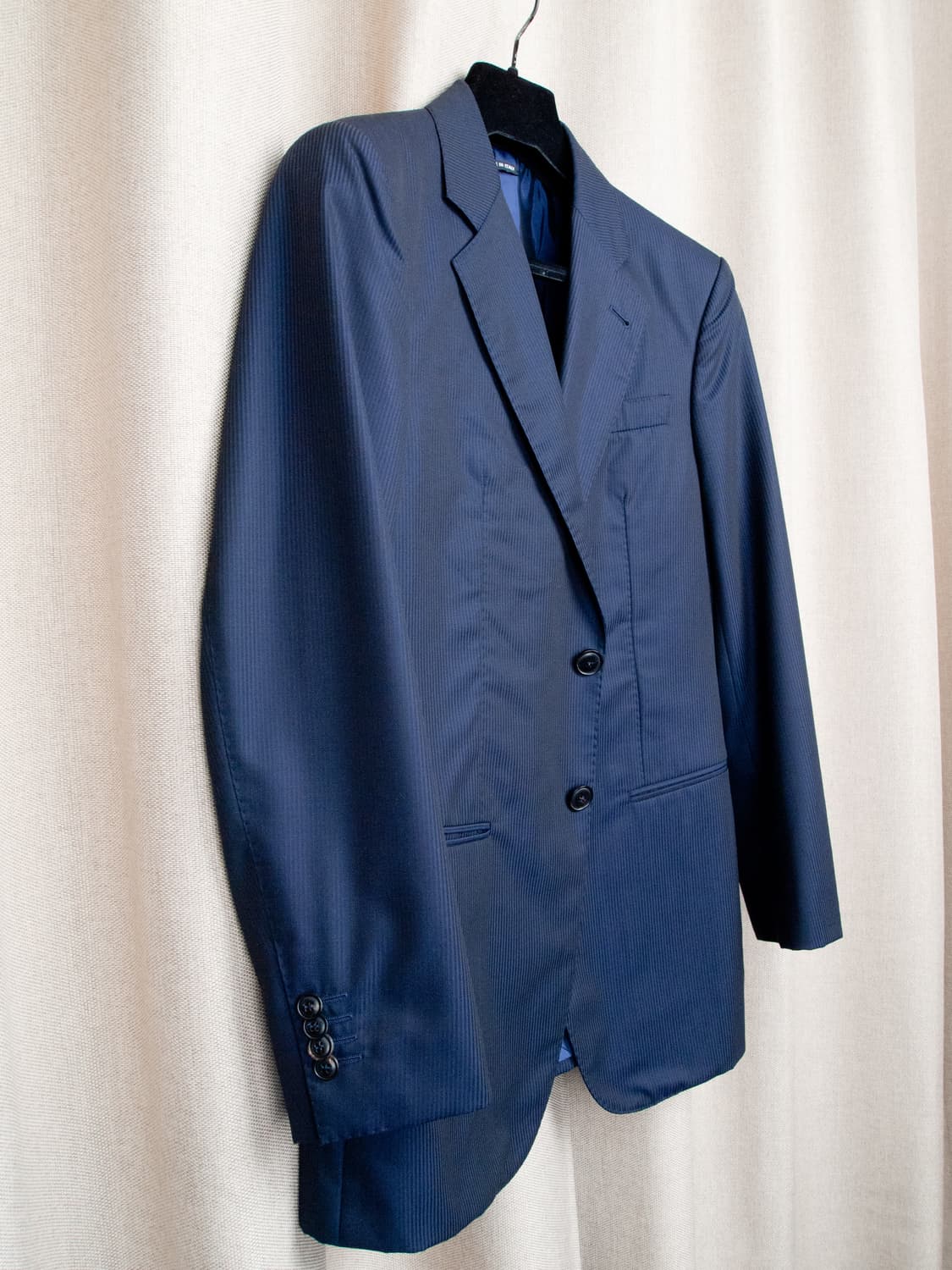 Solaro Wool Trader Suit Jacket 상품이미지3