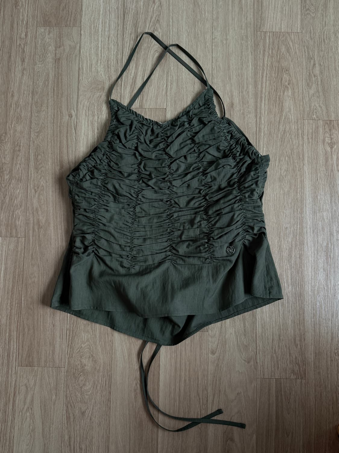 Gimmetheyoung G_BACKLESS RIBBON TOP 상품이미지3