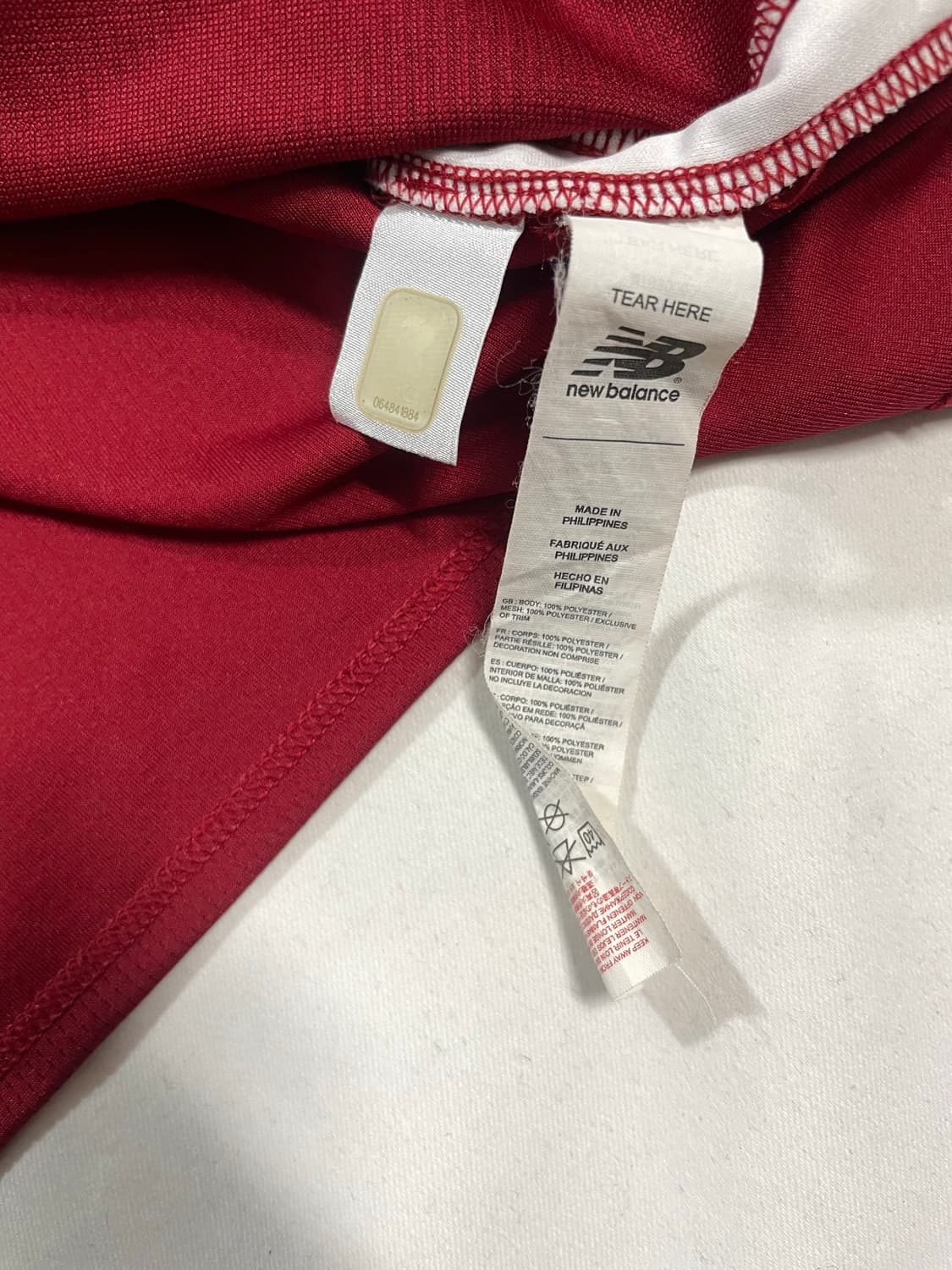 뉴발란스 리버풀 18-19 홈 유니폼 상품이미지8