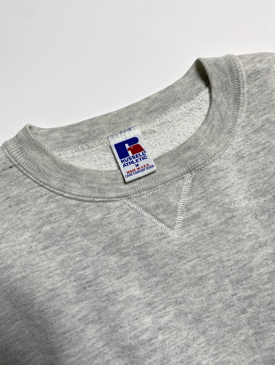 러셀 90s 빈티지 스웻셔츠 그레이 상품이미지3