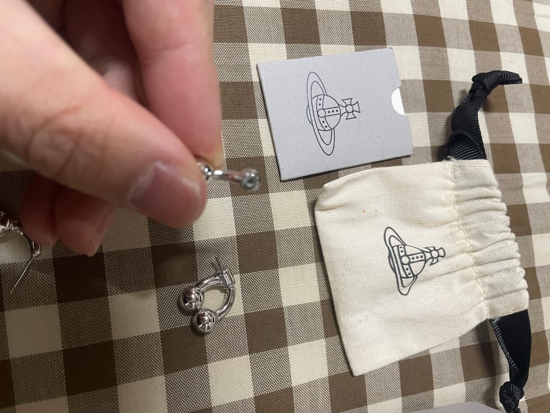 비비안웨스트우드 피어싱 귀걸이 OS 상품이미지3