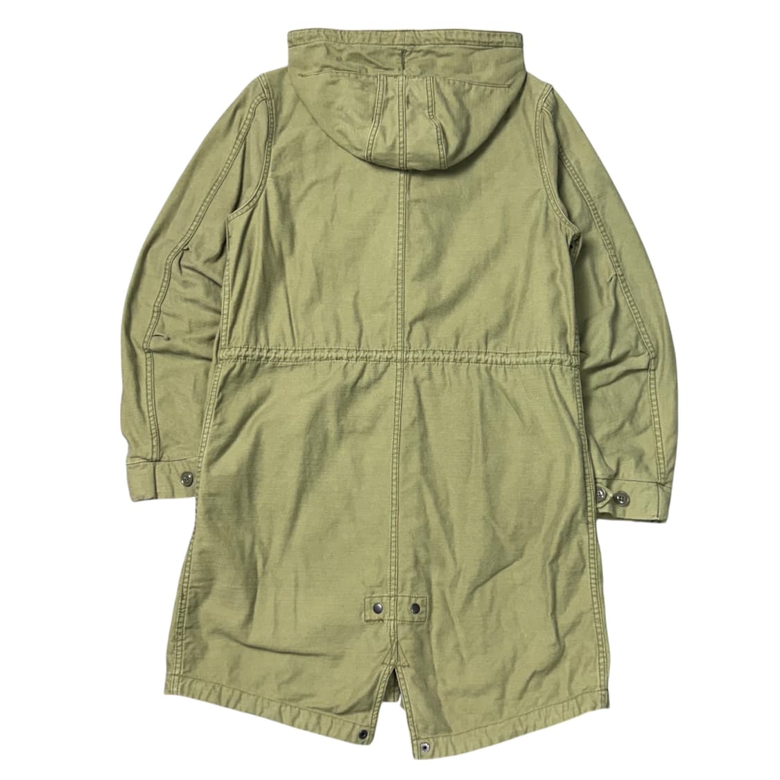 (M) 데님앤서플라이 밀리터리 피쉬테일 파카  상품이미지4