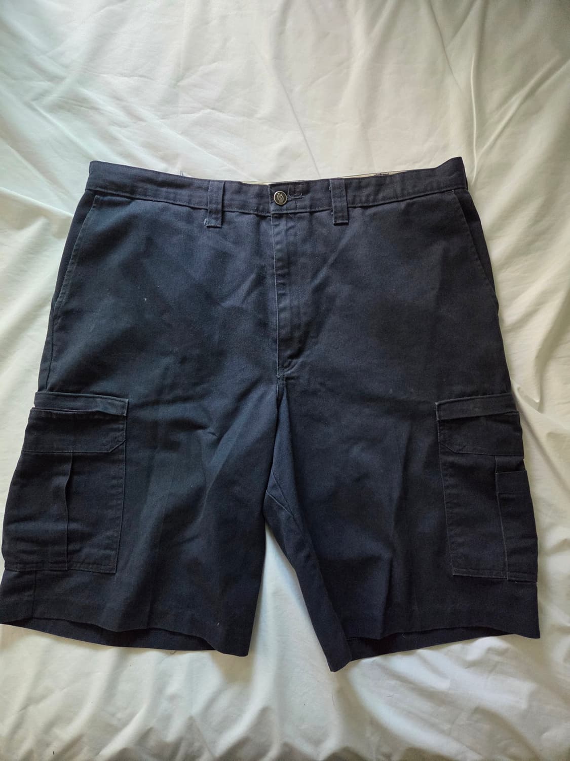 ​[일본바잉] 디키즈(Dickies) 오리지널카고 버뮤다팬츠 네이비 상품이미지1