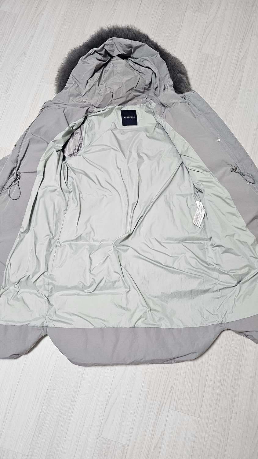 빈폴 그레이 오버사이즈 소피다운 점퍼 상품이미지2