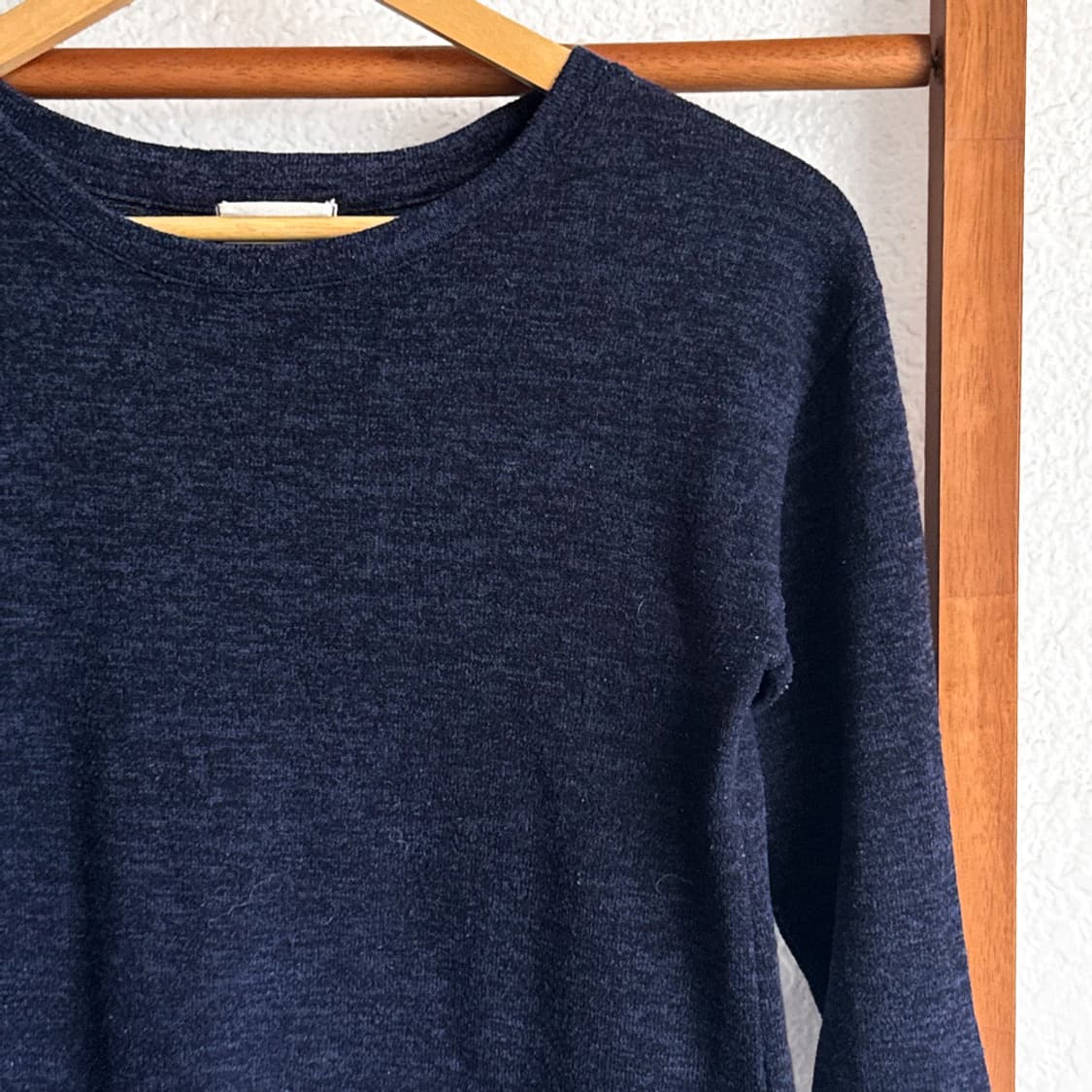 바닷빛 줄무늬 니트티 상품이미지2