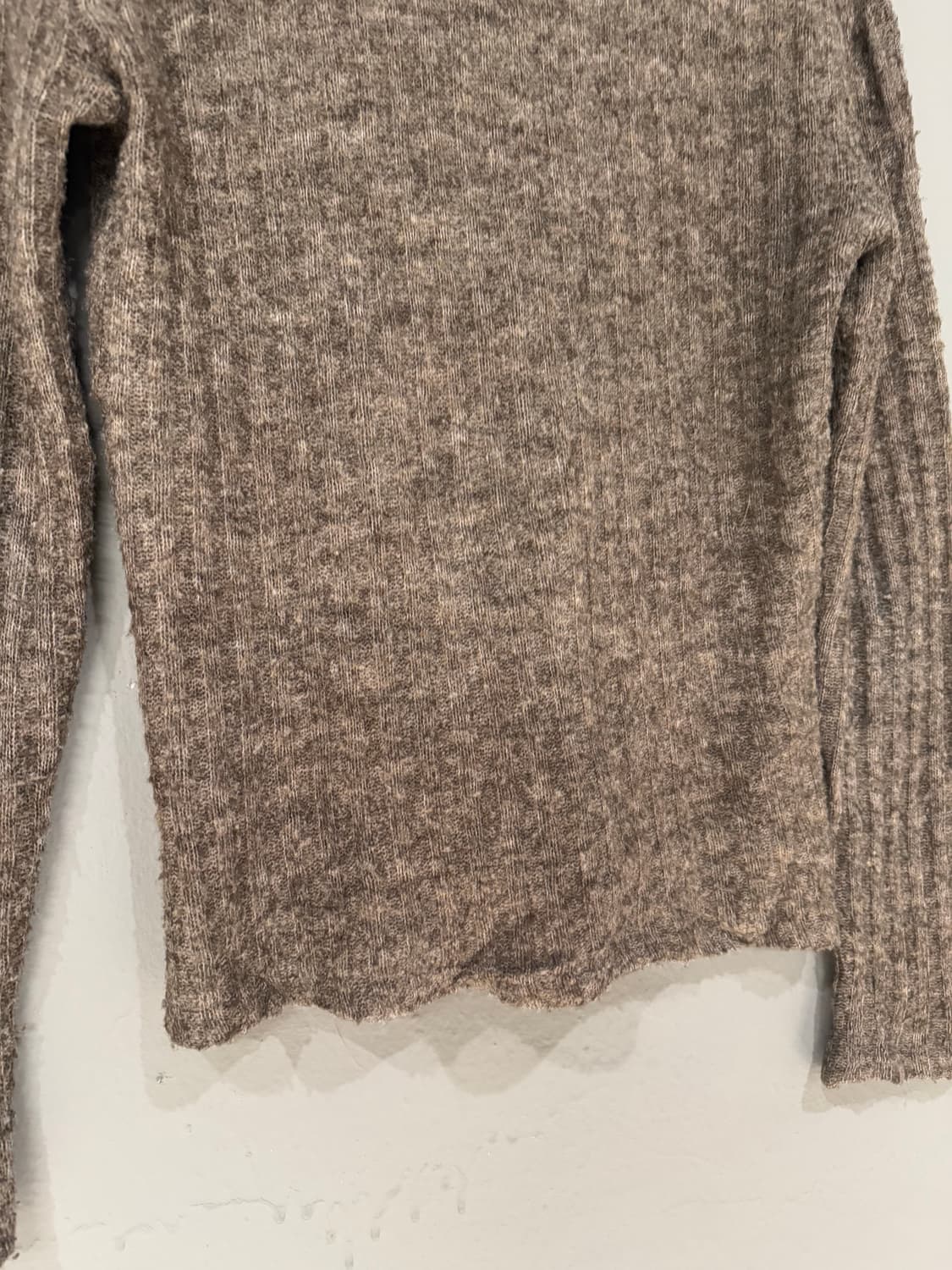 NO ID v-neck knit sleeve  상품이미지9