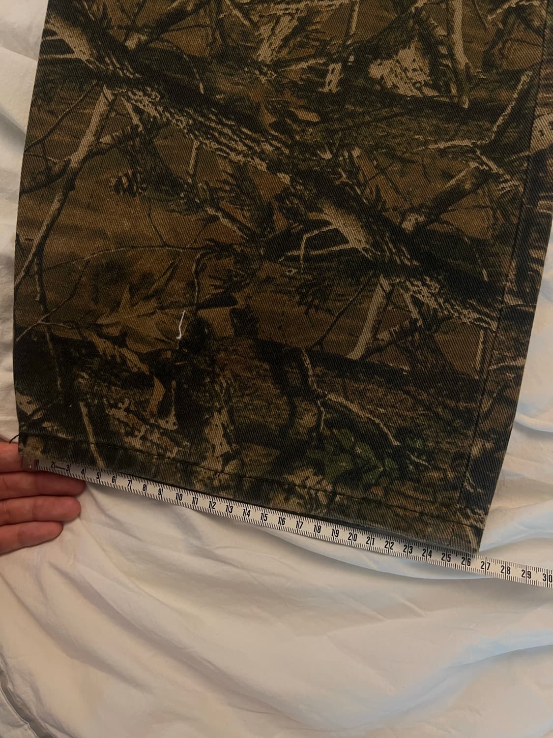 shapesUSA 카모 와이드 레그 데님 / 30 상품이미지10