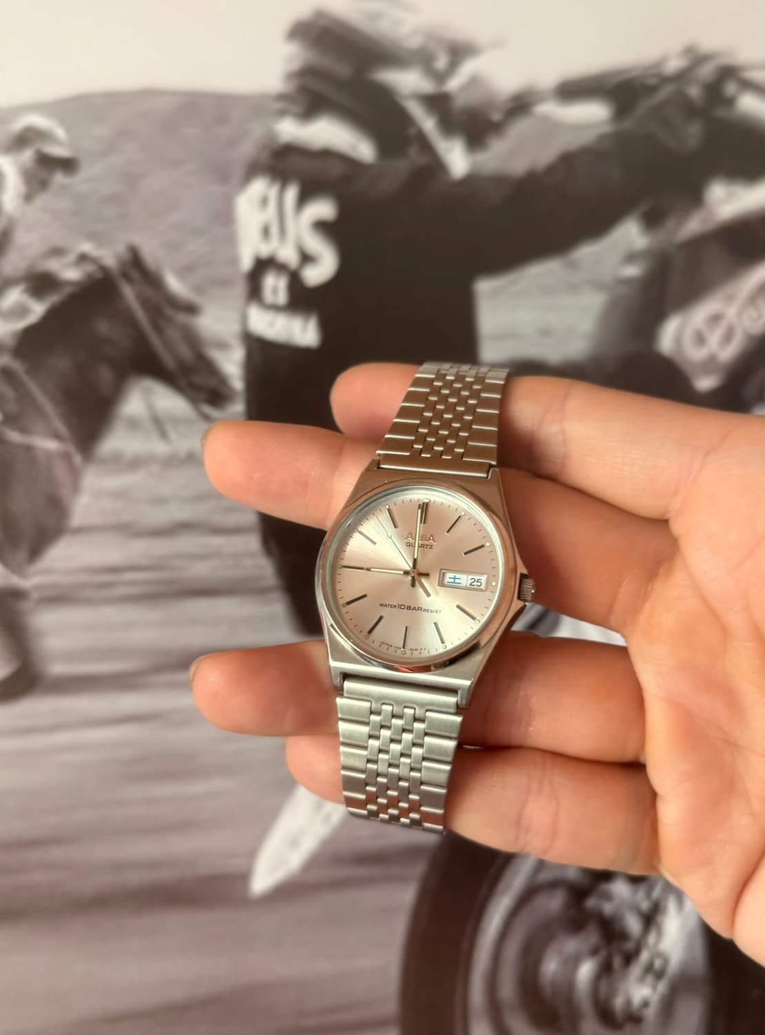 Seiko alba 00s 빈티지 메탈 워치 상품이미지3