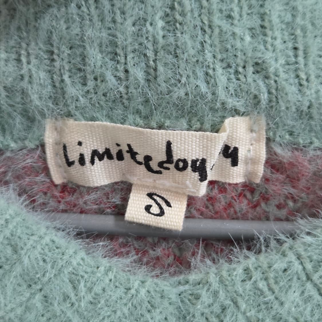 리미떼두두 모헤어 니트 S 상품이미지3