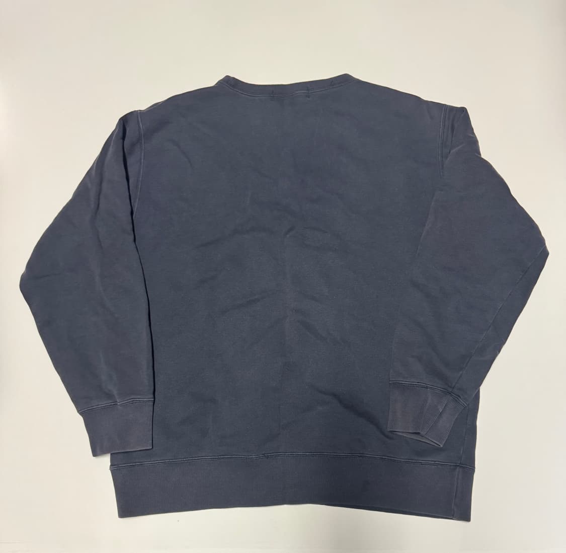 폴로 랄프로렌 트레이닝 기모 맨투맨 L 네이비 상품이미지2