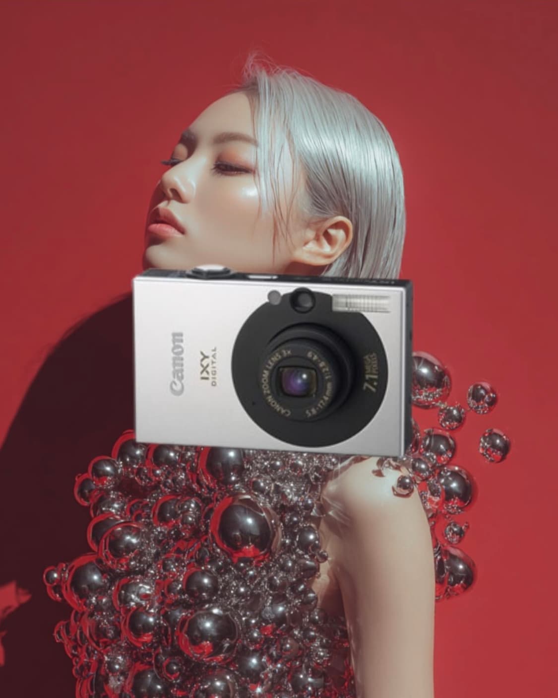 캐논 익시 10 (캐논 익서스 70 IXUS 70) 빈티지 디카 상품이미지1