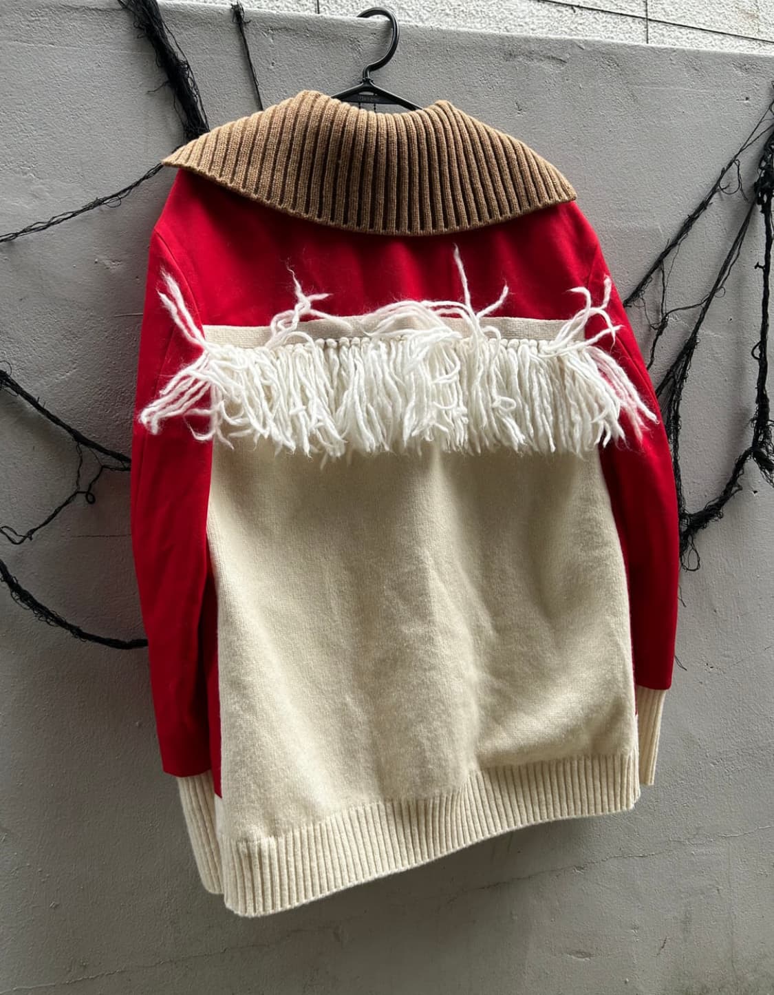 *rare* 언더커버 하이브리드 싱글 브레스티드 블레이져 자켓 상품이미지5