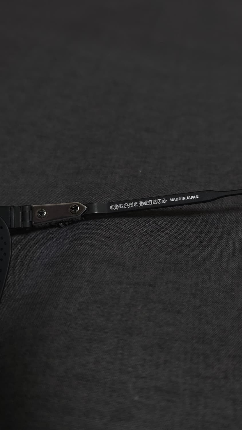 [OS] 크롬하츠 르그마 안경 매트블랙 상품이미지8