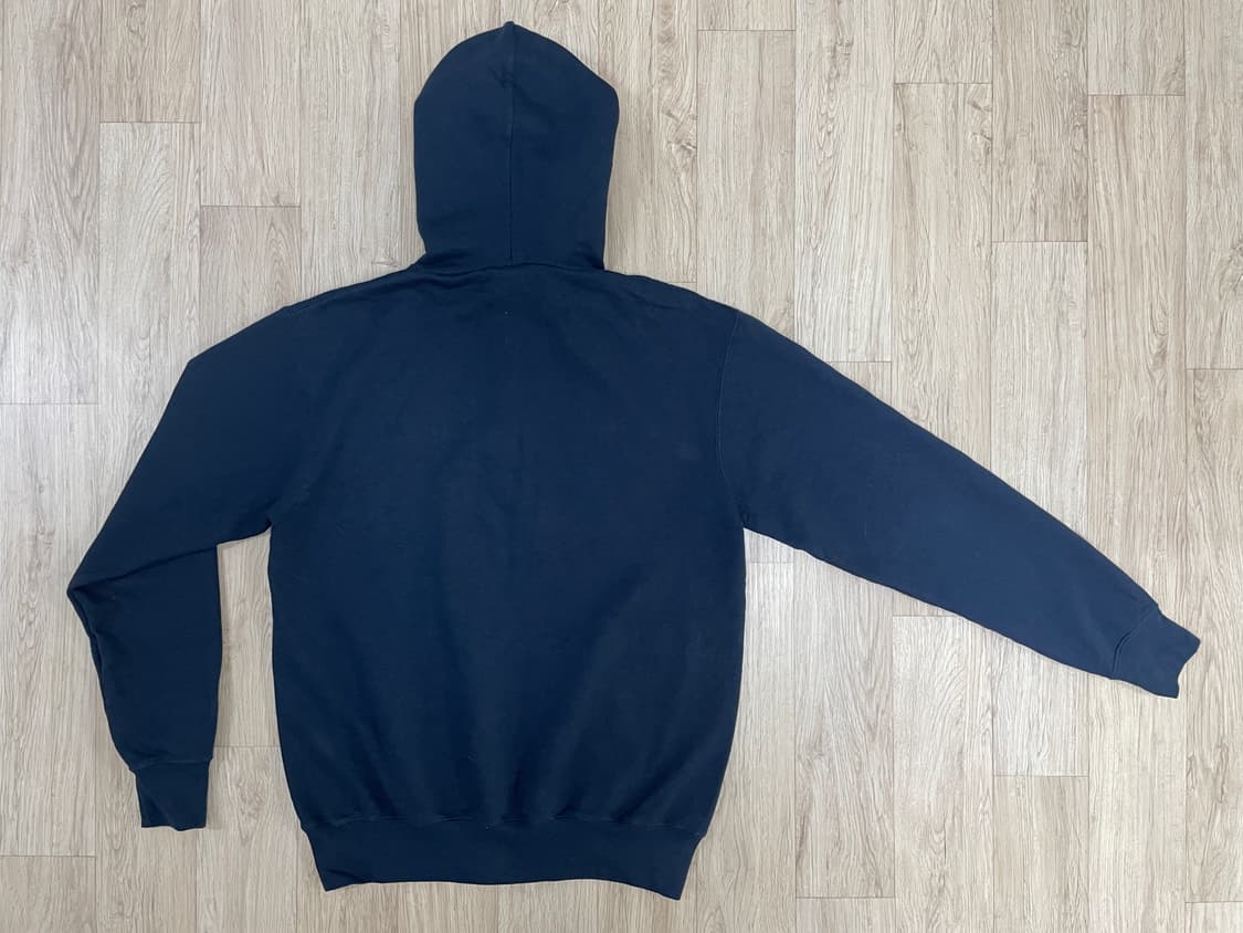 100~105) 90's 챔피온 미대학 빅로고 아노락 후드티(데드스탁) 상품이미지3