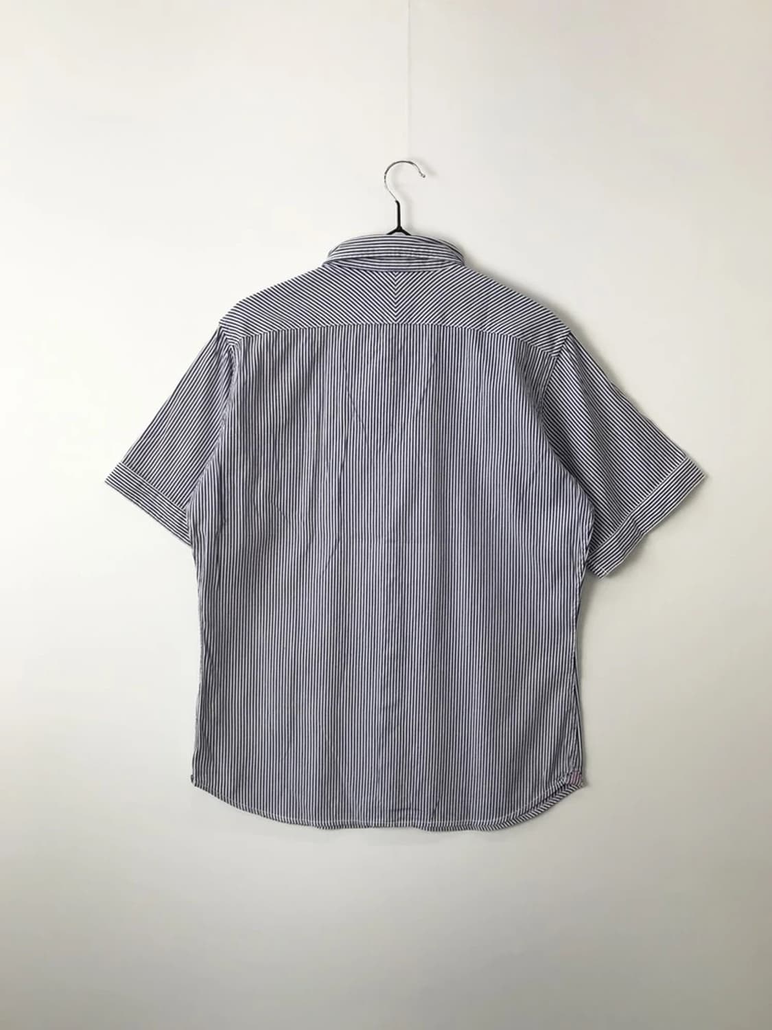 BEAMS HEART Stripe Short Sleeve Shirt 상품이미지4