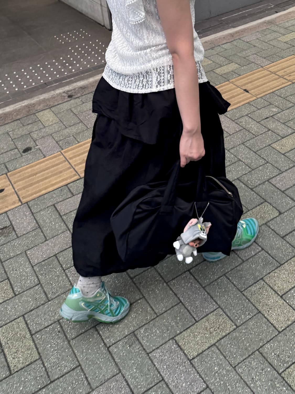 Issey Miyake A-POC Skirt 상품이미지7