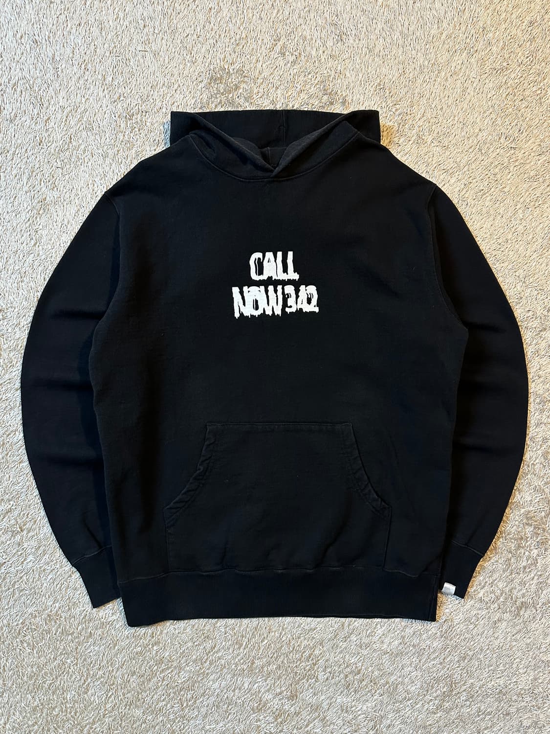 디스이즈네버댓 백로고 후드티 블랙 상품이미지1