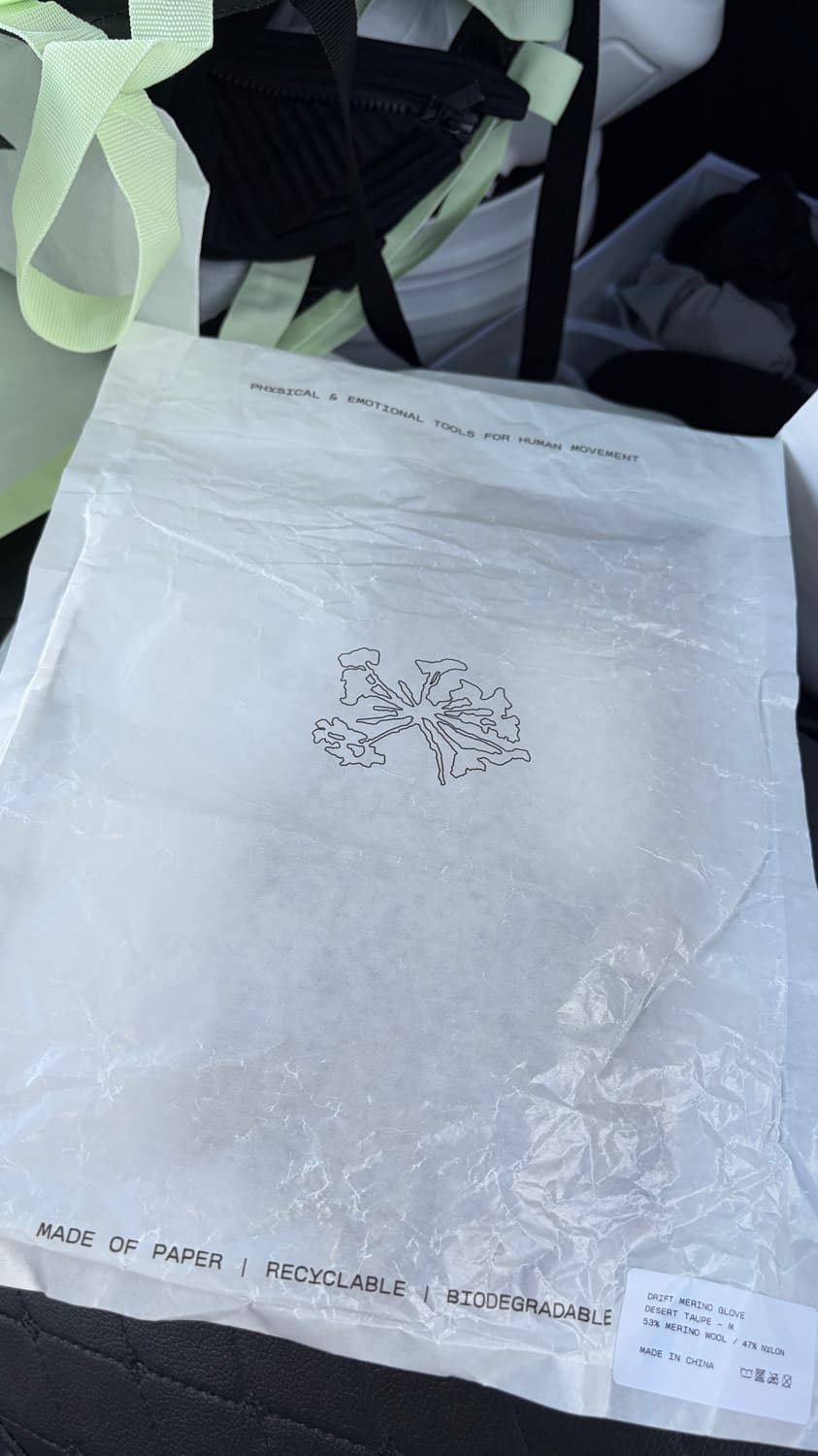 PORTAL DRIFT MERINO GLOVE /포탈 장갑 타우페 M 상품이미지3