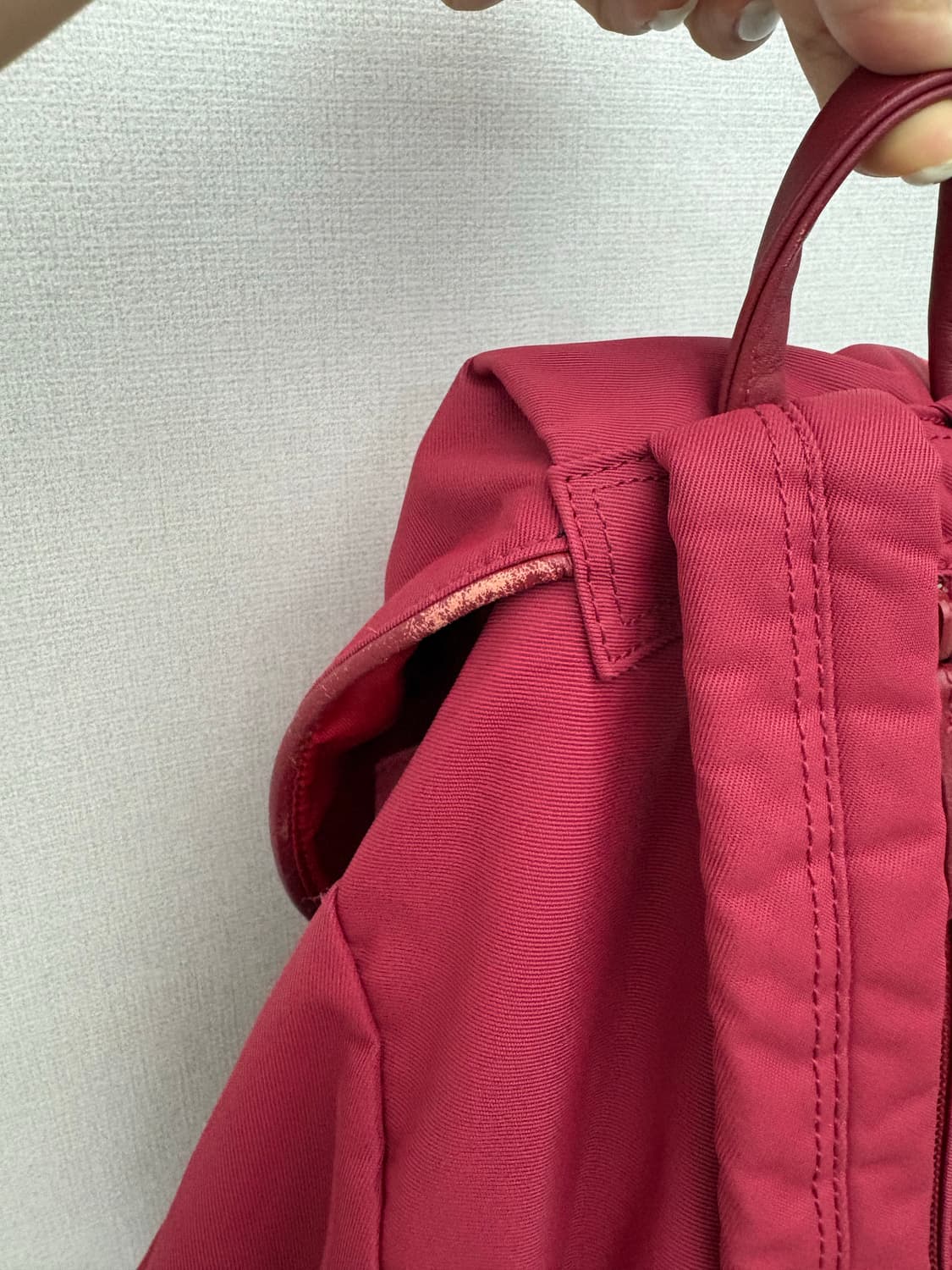 체리 레드 백팩 상품이미지9
