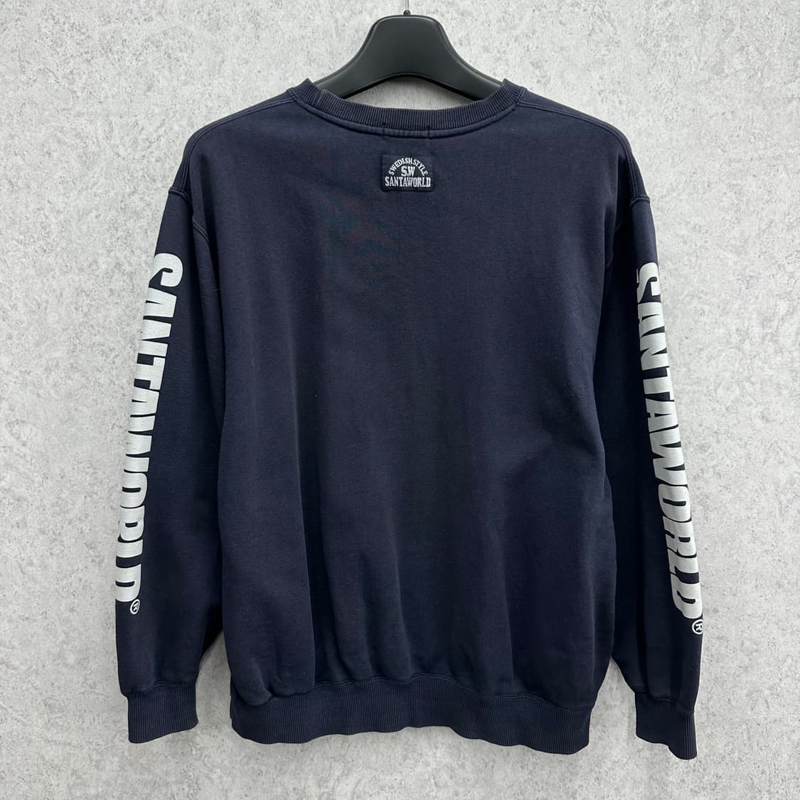 100 산타월드 남자 루즈핏 맨투맨 상품이미지2