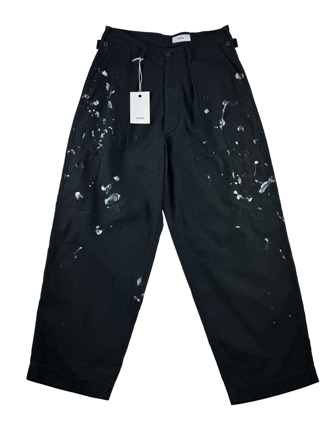 마카 베이커 팬츠 페인팅 M23A-08 PT11C 상품이미지1