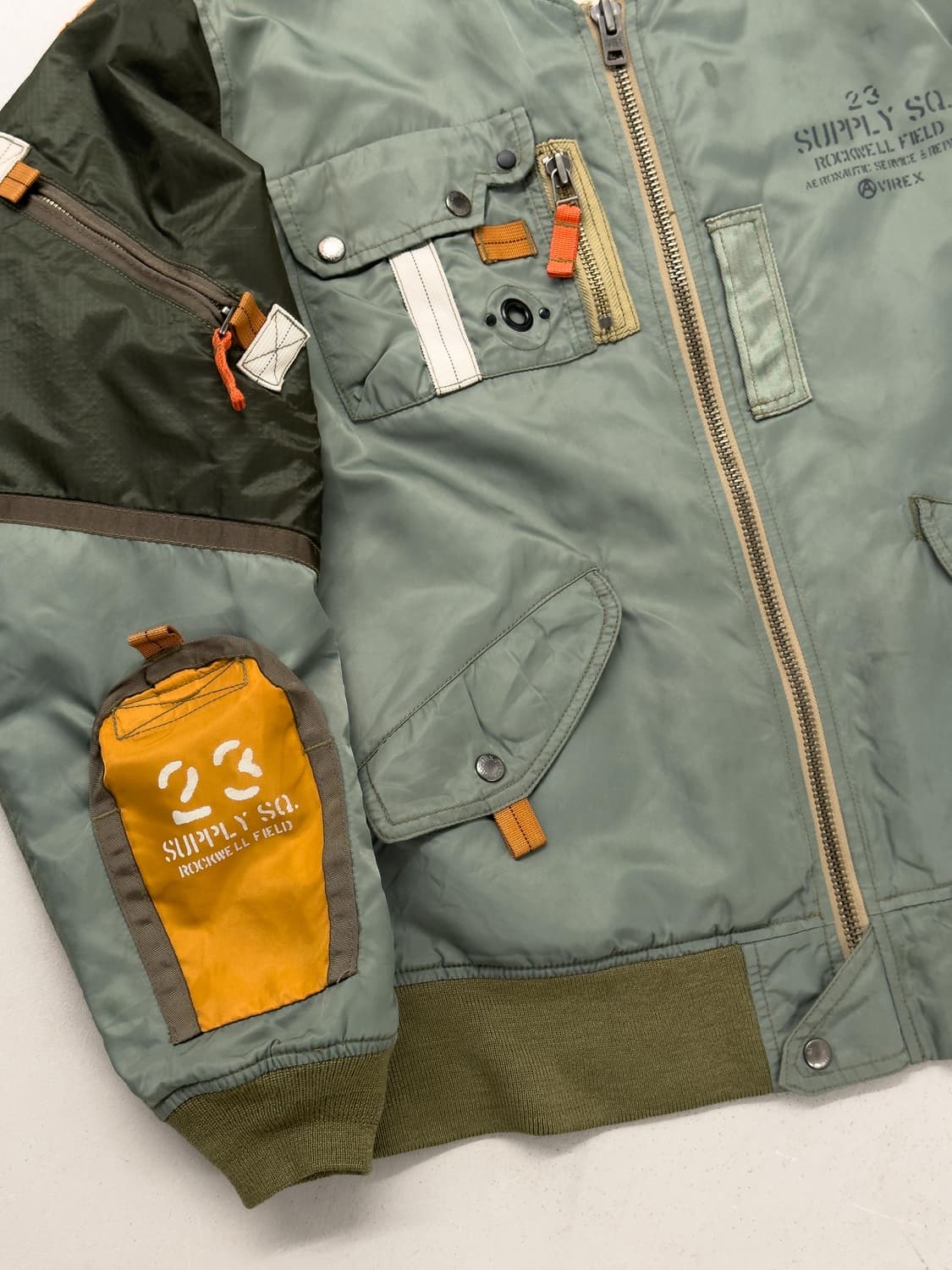 아비렉스 MA-1 상품이미지3