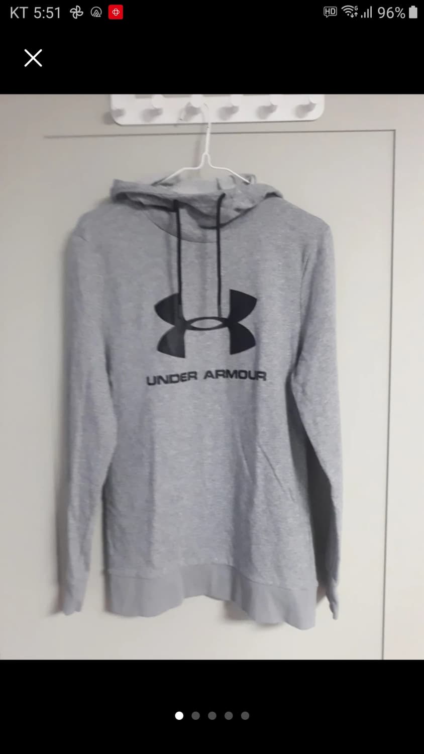 언더아머 후드티 s 상품이미지1