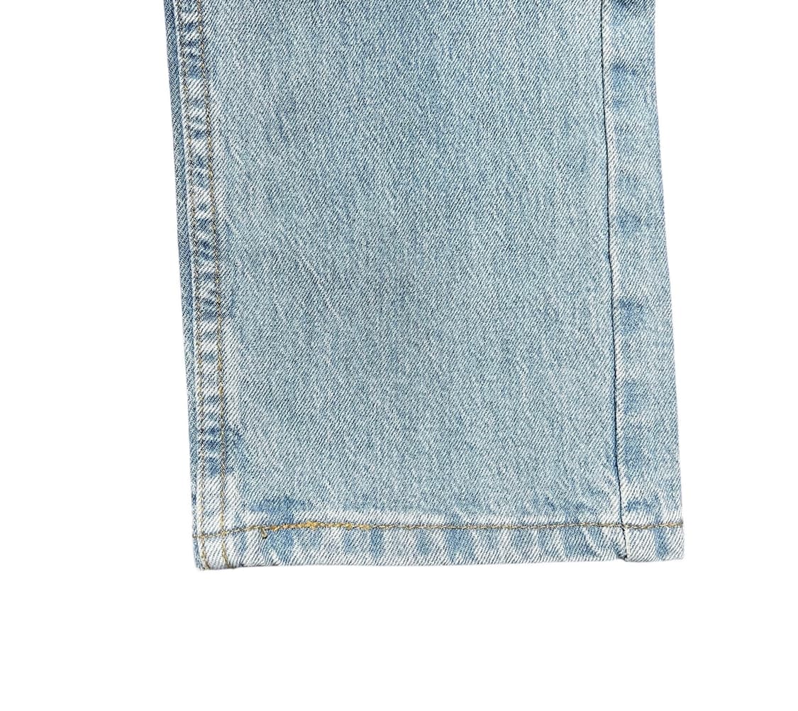 (새상품) 리바이스 505 연청 데님 청바지 28x32 상품이미지6