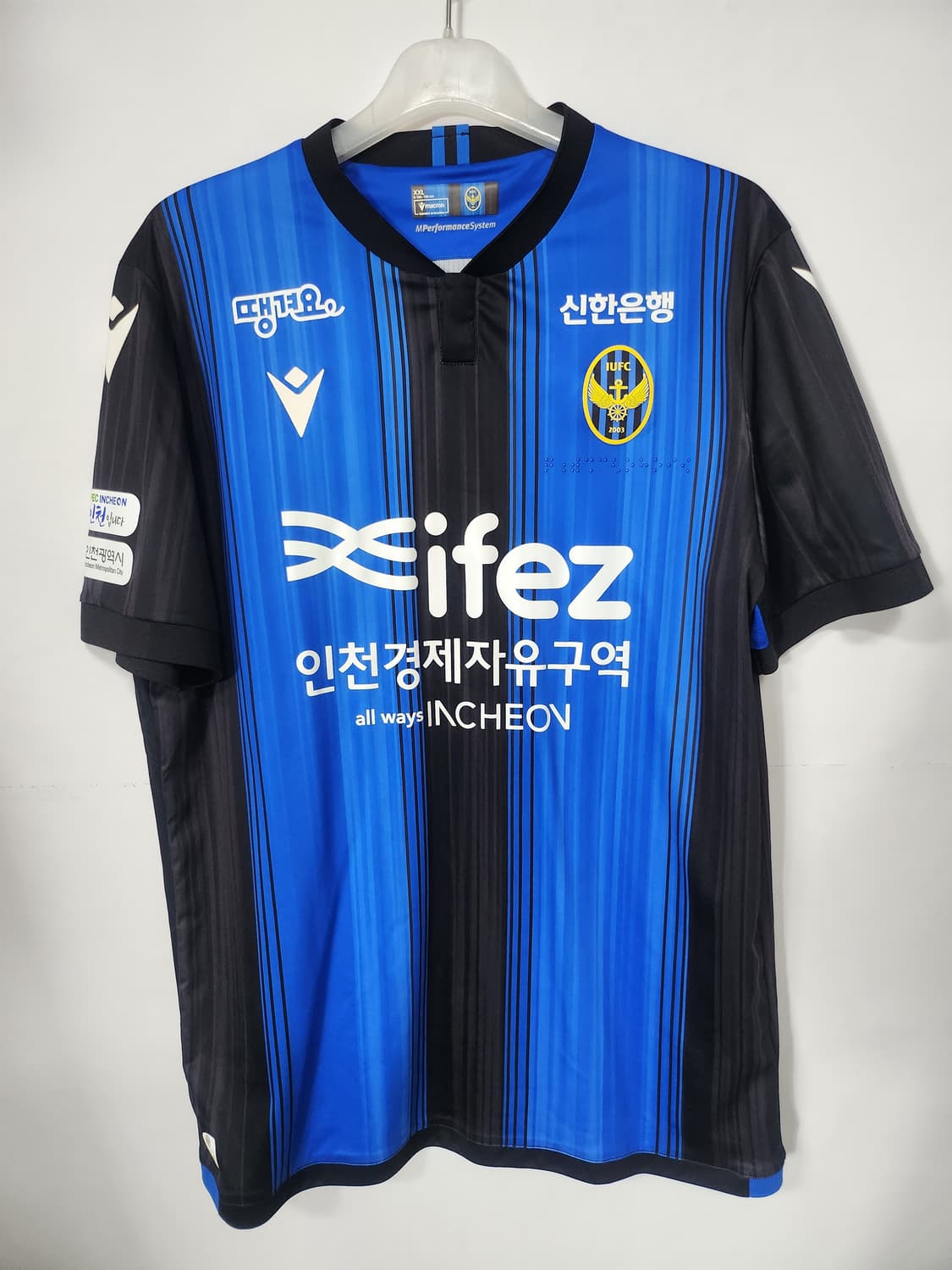2024 인천 유나이티드 FC 홈 노마킹 축구유니폼 110 XXL 상품이미지6