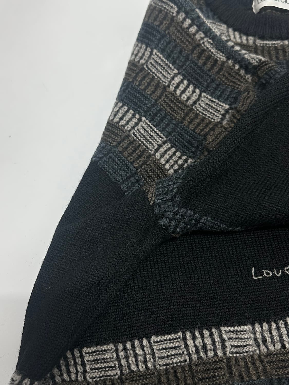 Laurel club® 올드스쿨 니트 일본빈티지 상품이미지6