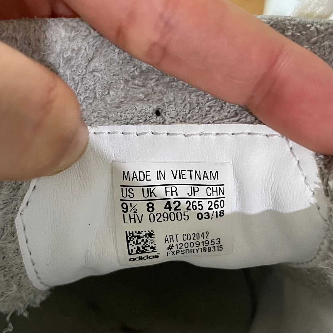 아디다스 에버린 스니커즈 260-265 상품이미지10