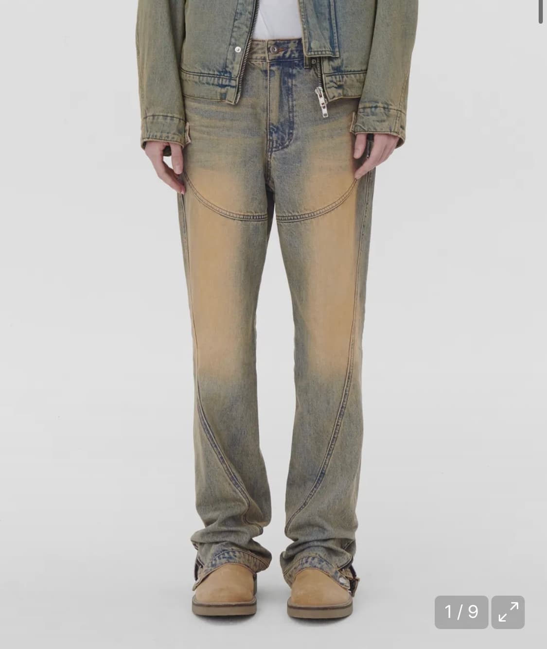 넥스트도어립스 웨스턴 데님 셋업 상품이미지3