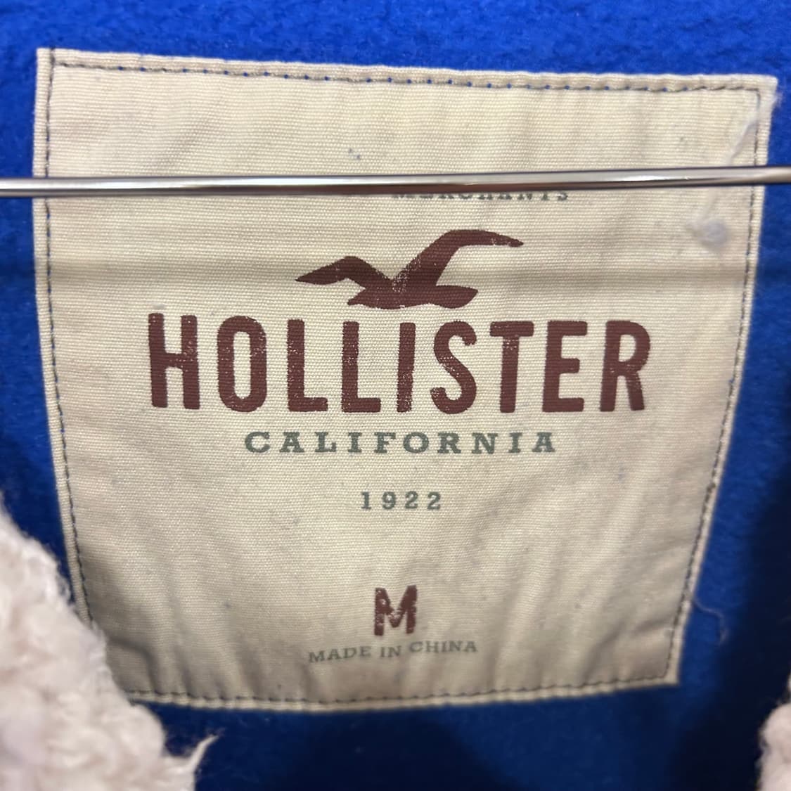 홀리스터 캘리포니아 와펜로고 후드티 상품이미지3