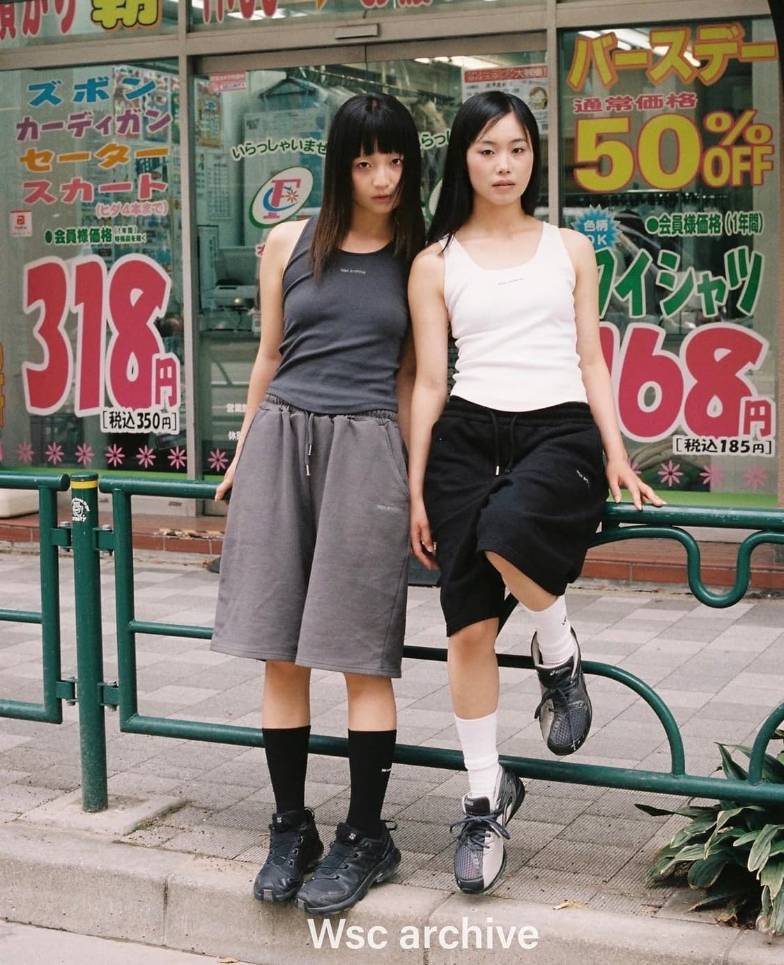 새상품) wsc 아카이브 슬리브리스 003 상품이미지4