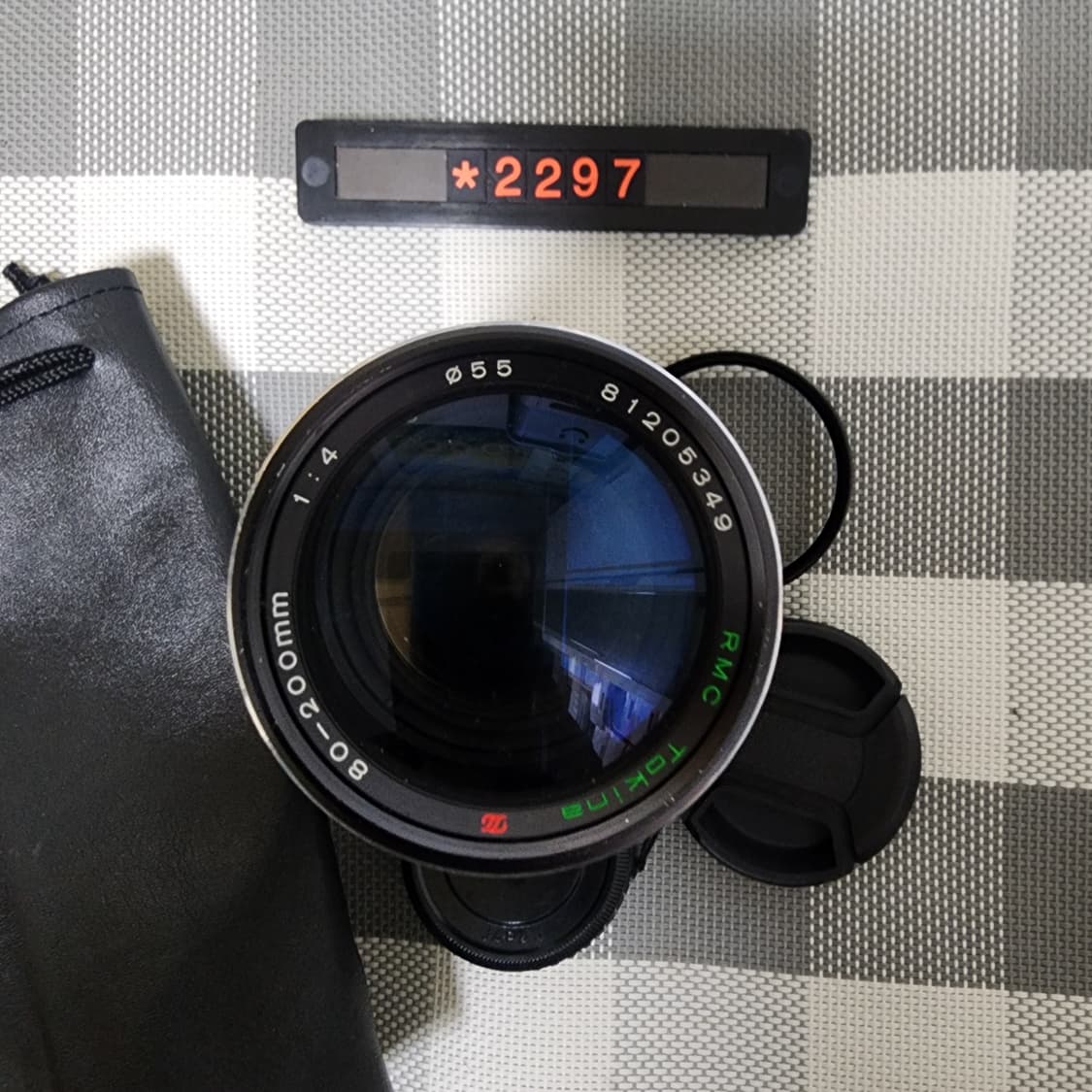 펜탁스 마운트 토키나 80-200mm 줌렌즈 상품이미지1