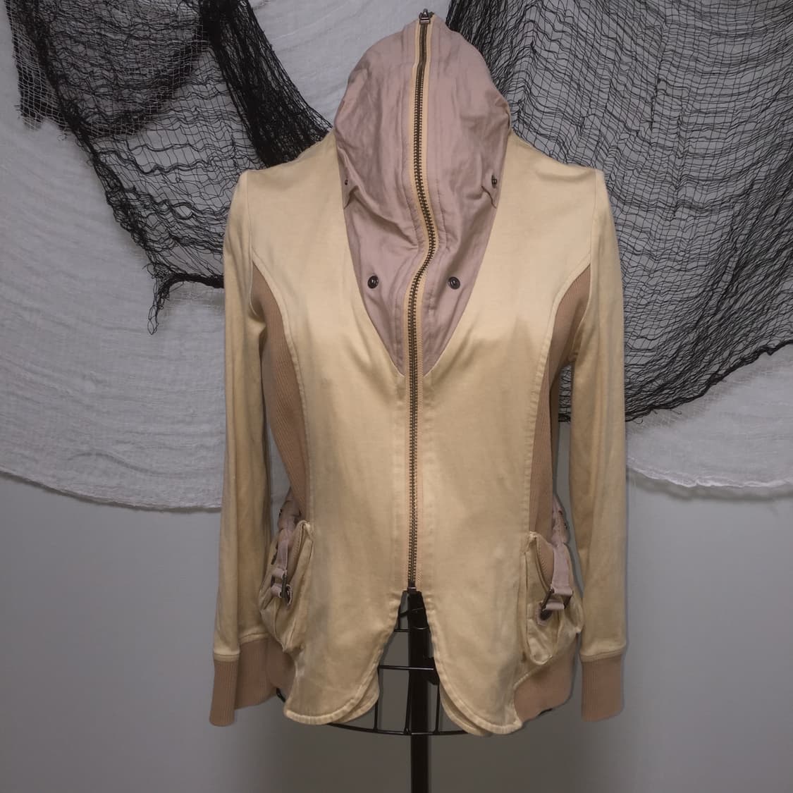 PINORE relax zipper detail JACKET 상품이미지2