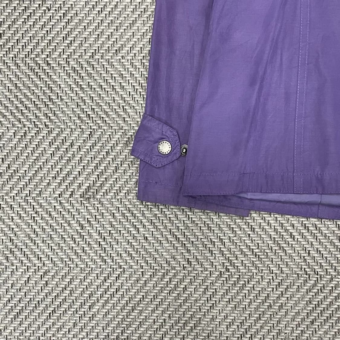 바버 로고 자수 자켓 v0459 상품이미지7