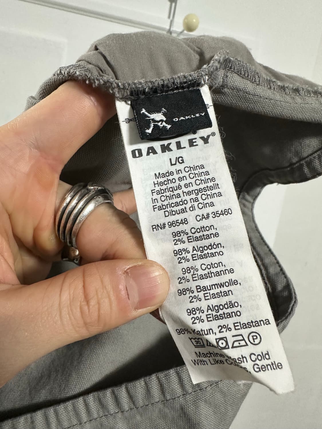 오클리 투포켓 자켓 상품이미지4