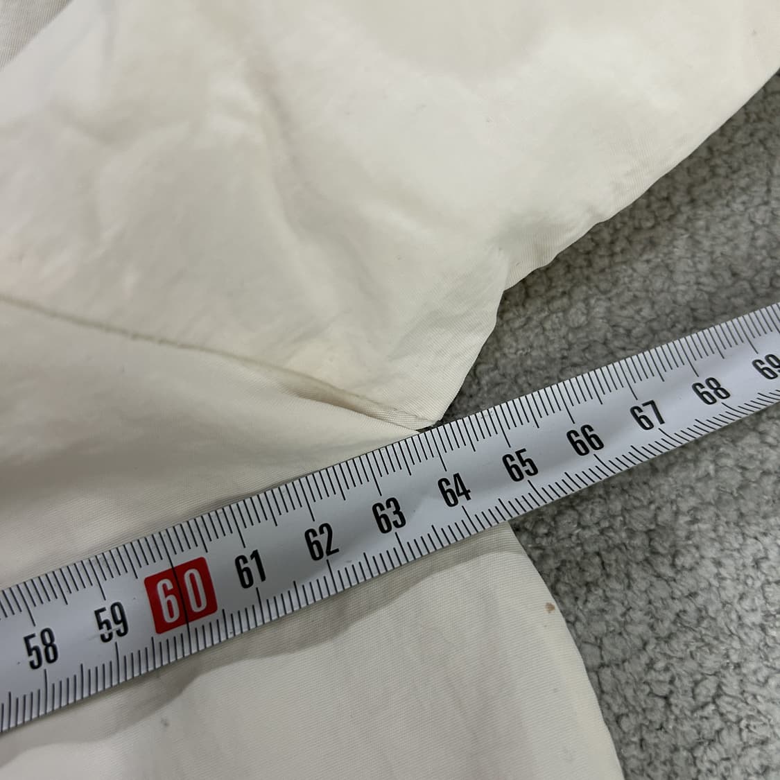 롯데 자이언츠 V넥 바람막이 화이트 XL 상품이미지4