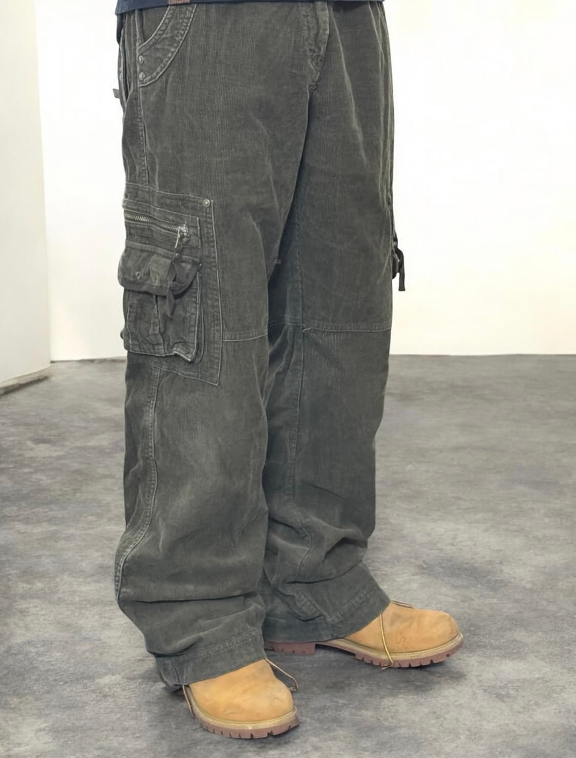 UGIZ 코듀로이 멀티포켓 카고팬츠 상품이미지1