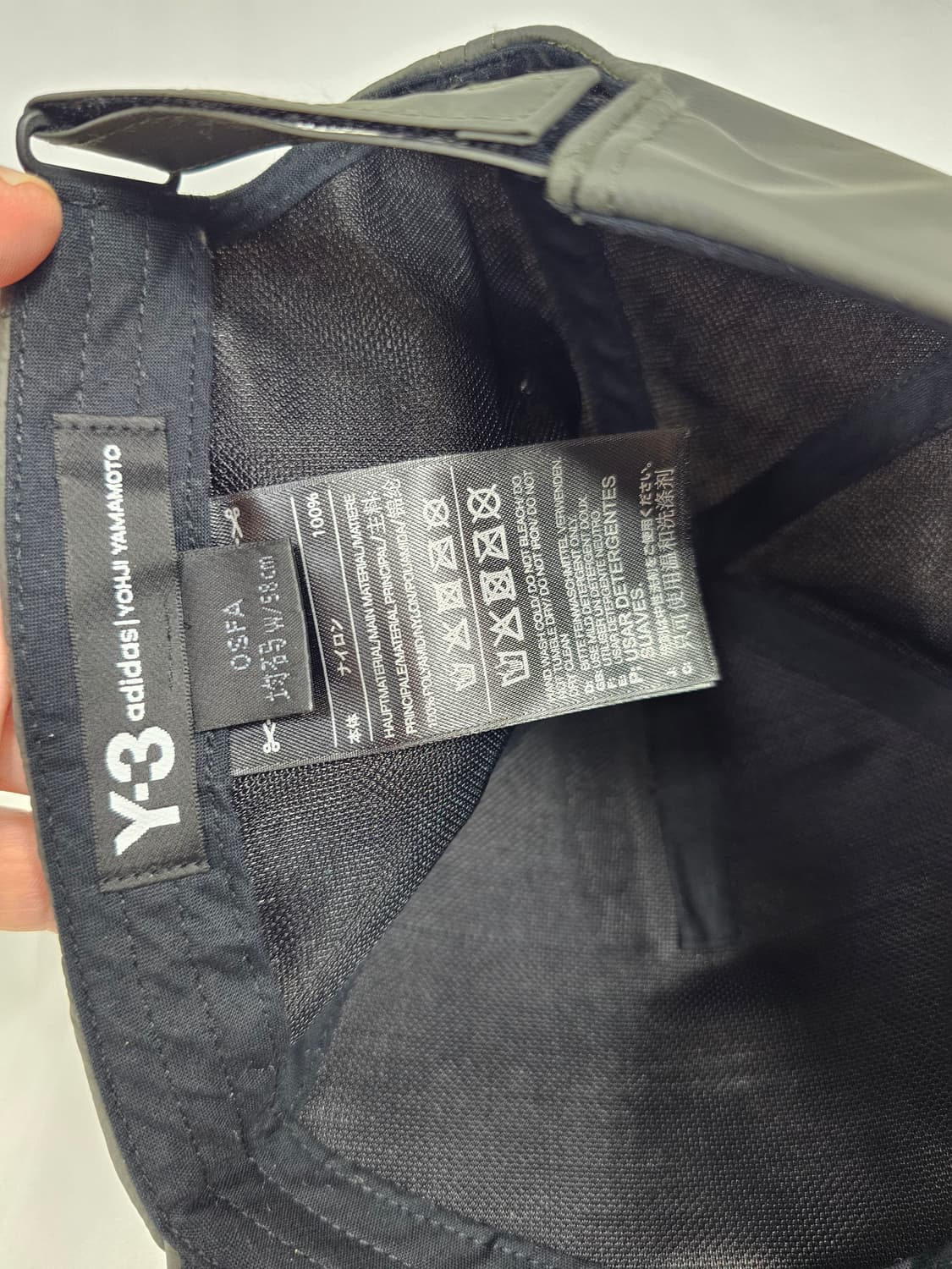 Y-3나일론캡 상품이미지7