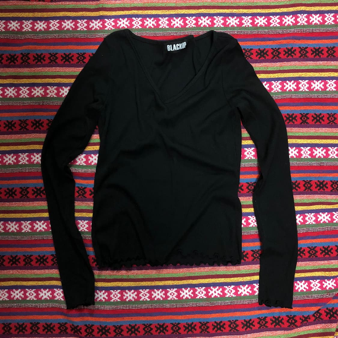 블랙업 롱슬리브 상품이미지1