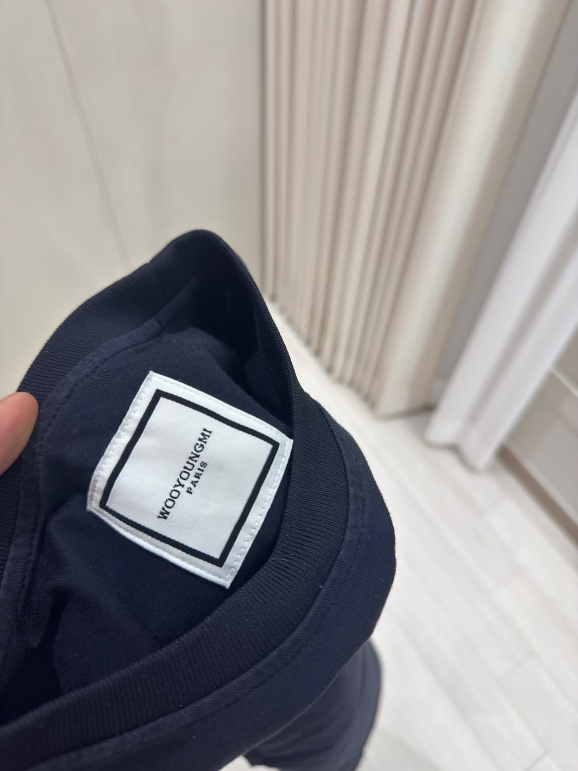 [백화점판] 21ss 우영미 플라워 반팔 상품이미지4