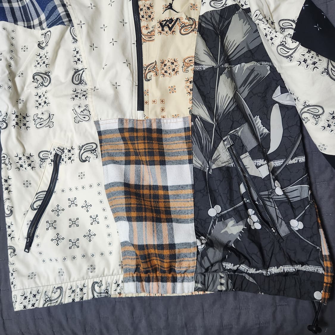 나이키 조던 페이즐리 아노락  상품이미지3